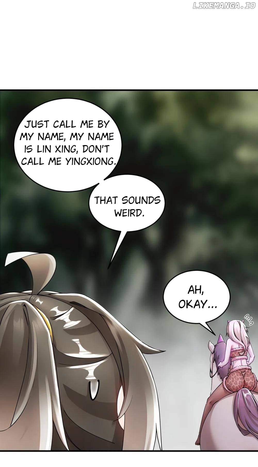 My Furry Harem Is After Me Chapter 170 - page 33
